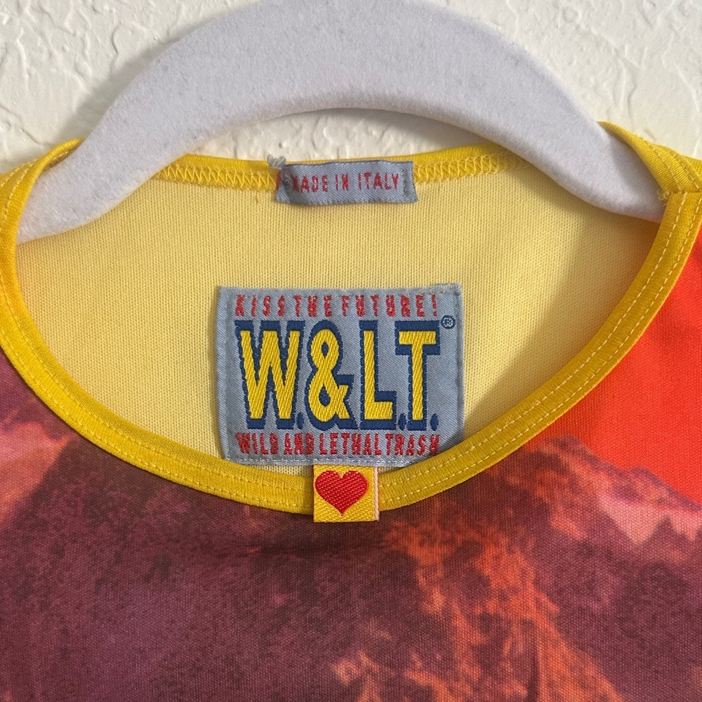 W&LT "Alpes Village" t-shirt from the Spring/Summer 1996 - Picture 2 of 5